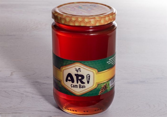 Çam balı 850gr (Muğla) - Görsel 1