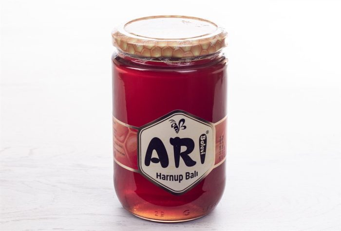 Harnup (keçiboynuzu) balı 850gr (Antalya) - Görsel 1