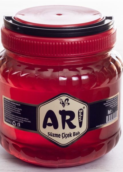 Doğal süzme çiçek bal 2kg
