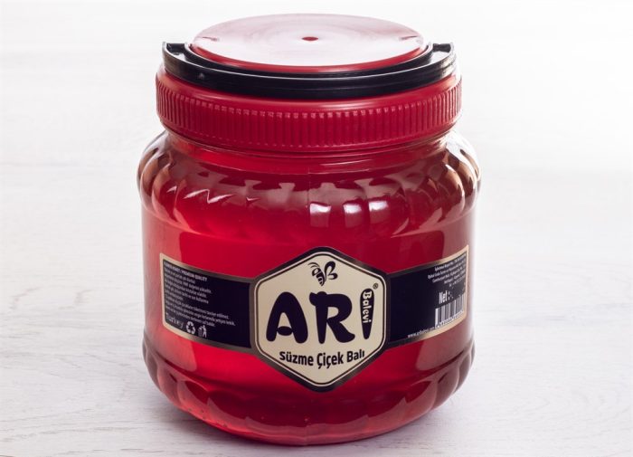 Doğal süzme çiçek bal 2kg - Görsel 1