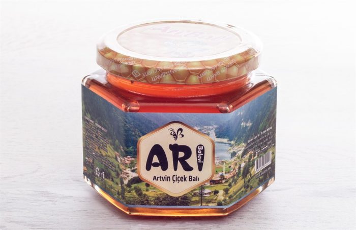 Karadeniz süzme çiçek balı 500gr - Görsel 1