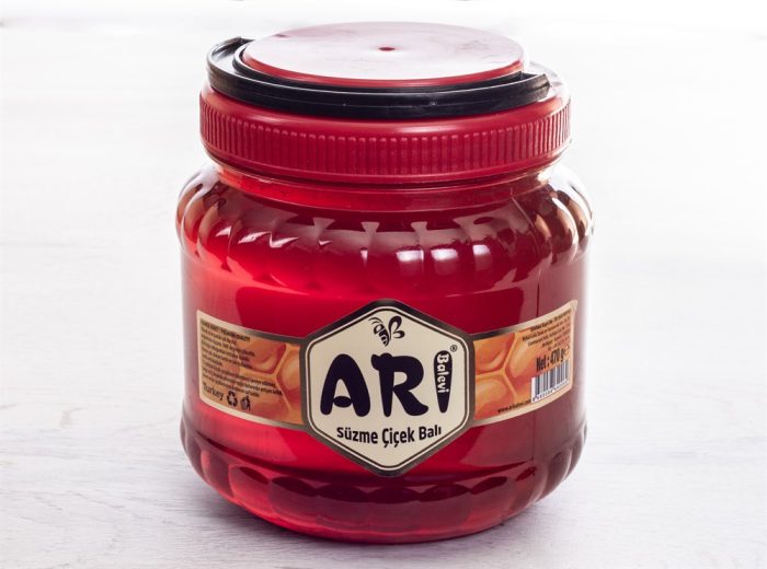 Süzme çiçek balı 2kg (Toroslar) - Görsel 1