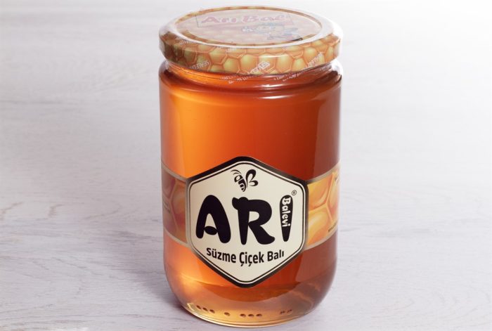 Süzme çiçek balı 850gr (Toroslar) - Görsel 1