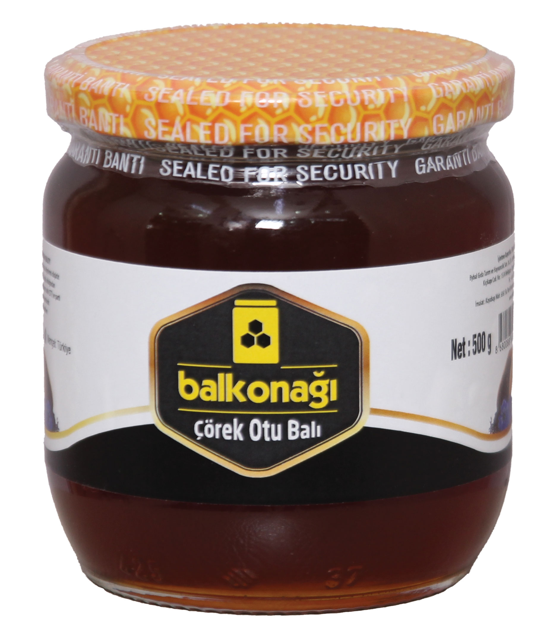 çörekotu-balı Çörekotu Balı (500GR) - Görsel 1