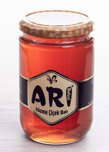 Doğal süzme çiçek balı 850gr