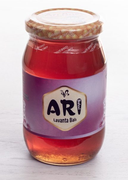 Lavanta balı 470gr (Isparta)