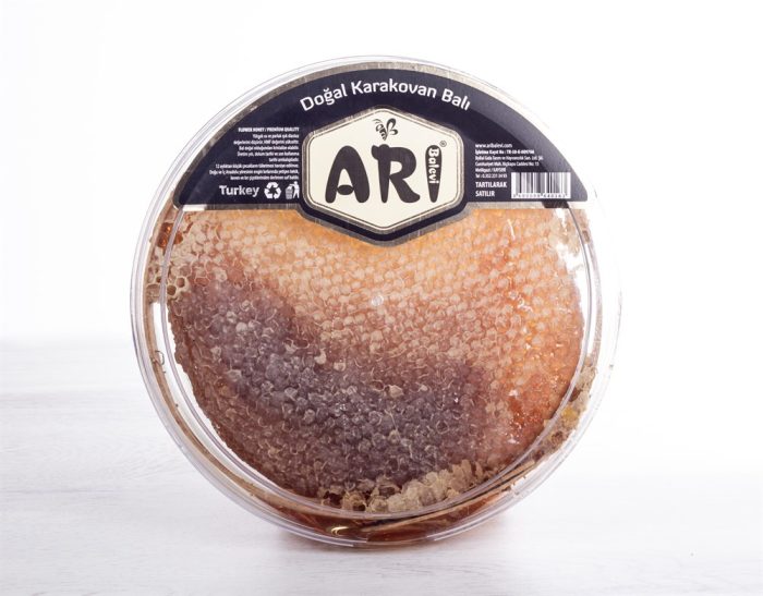 Doğal tabak karakovan balı 1.5 kg (Erzincan) - Görsel 1