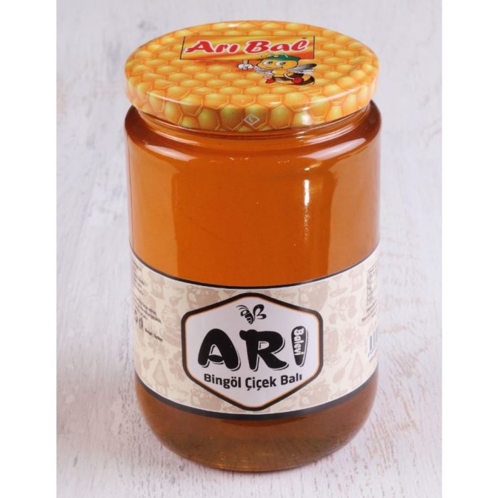 Bingöl Çiçek Balı 850gr - Görsel 1