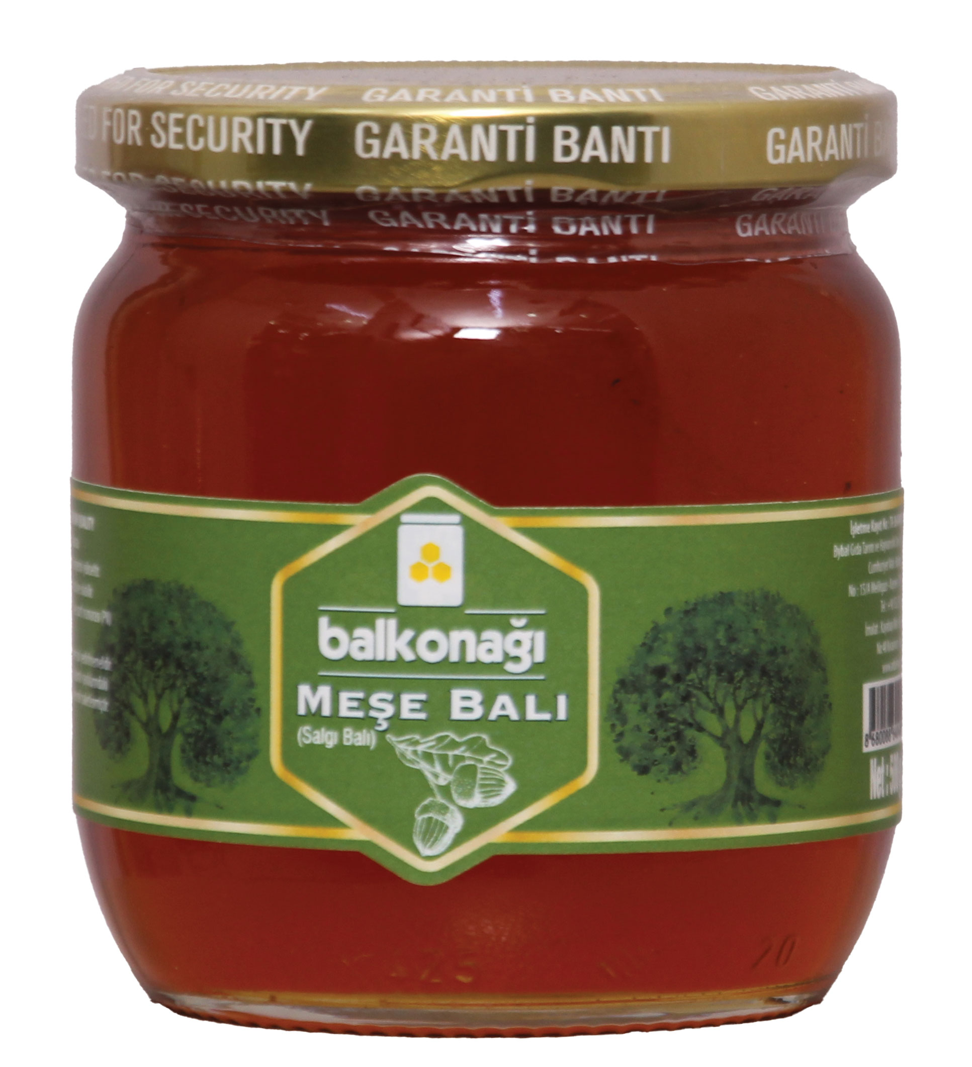 meşe-balı Meşe Balı (500GR) - Görsel 1
